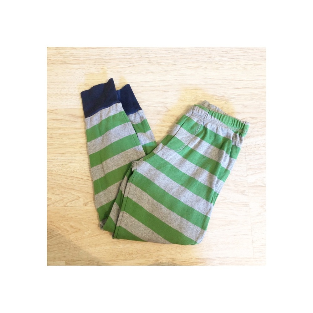 Mini Boden Striped PJ Bottoms Size 6